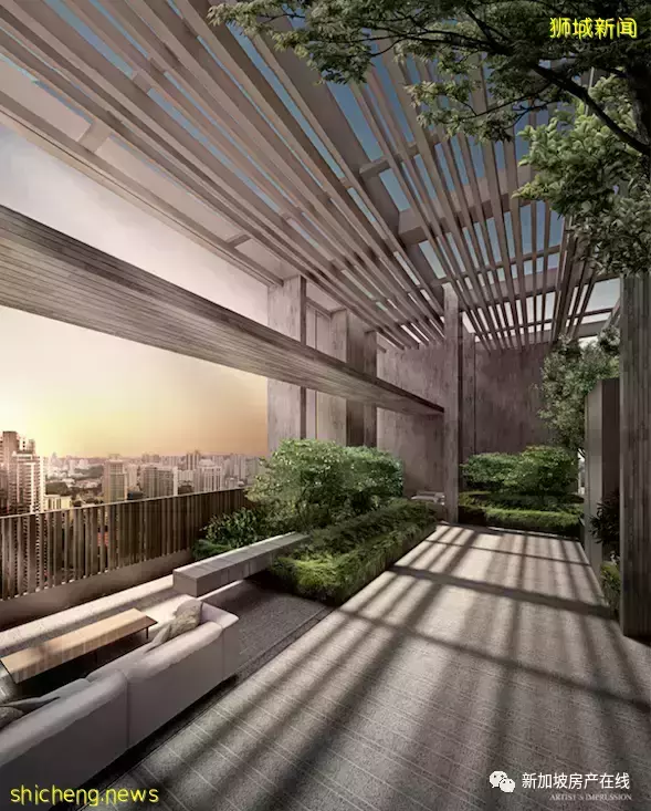 The Avenir 人人向往擁有的第九郵區永久地契豪華公寓