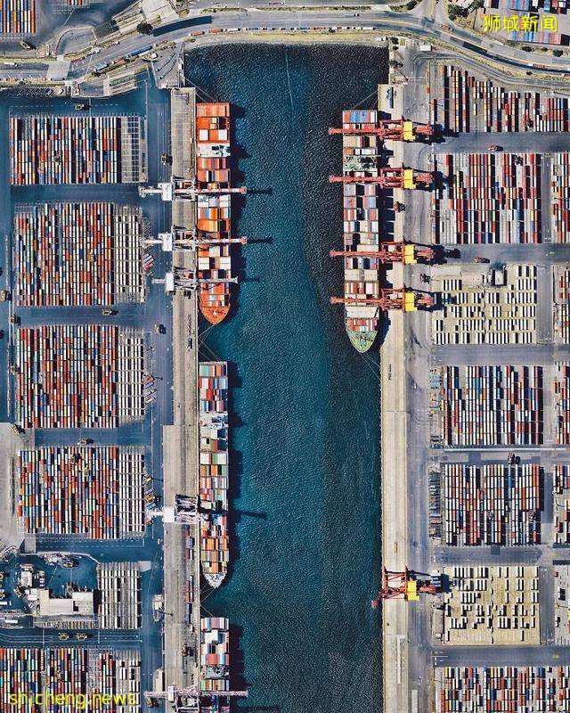 48張你沒見過的城市照片，新加坡新式建築，用31棟樓搭巨型積木