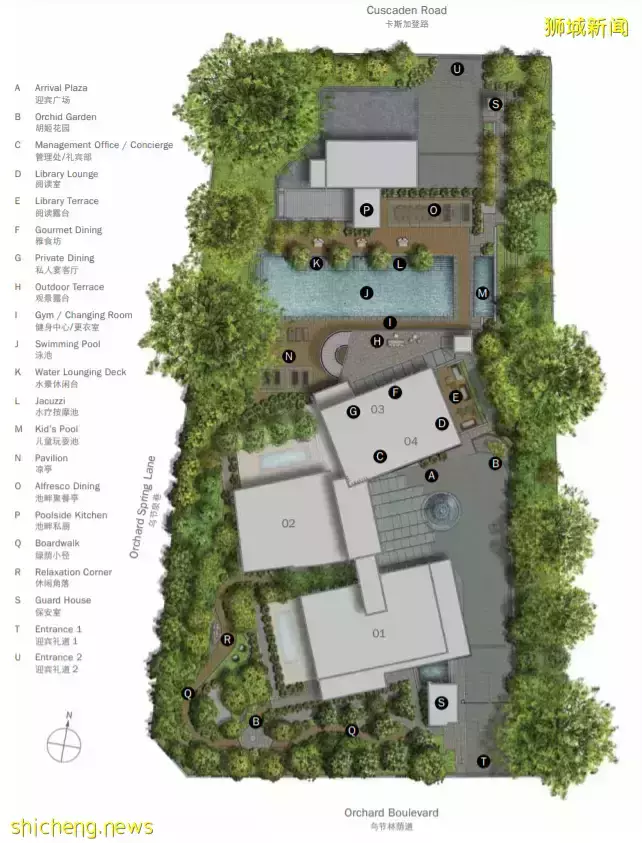 3 Orchard By The Park 【永久業權世代傳承】第十郵區烏節路上繁華地段中的甯靜奢華