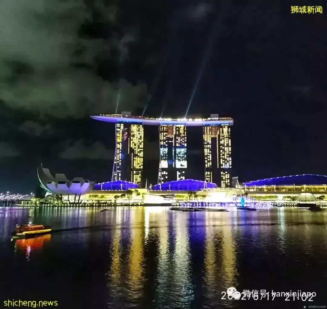 新加坡"最美燈光展"裏面還能吃喝玩樂！僅剩最後一周