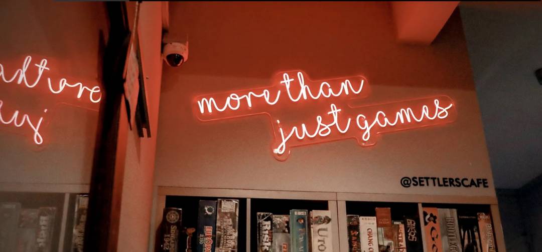 新加坡桌游好去处