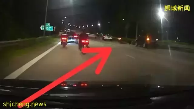 疑酒驾酿实里达快速公路车祸 摩托车骑士送院后被捕