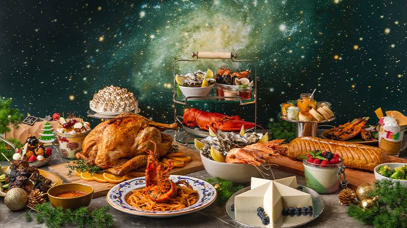 2020聖誕大餐終極指南！盤點新加坡各大酒店、餐廳聖誕&跨年餐飲活動，總有一款適合你哦夜
