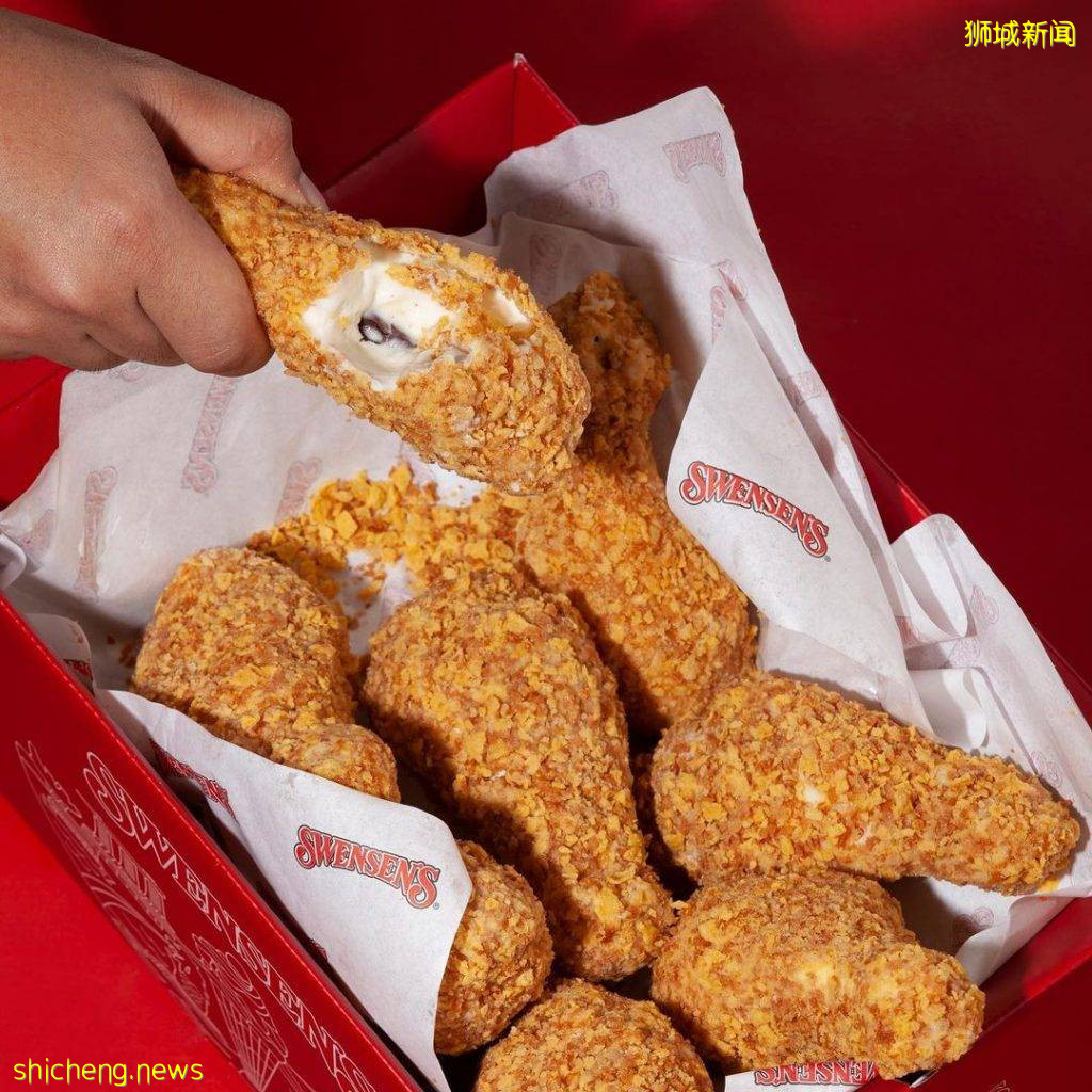 炸雞？冰淇淋？Swensen‘s推出炸雞超擬真炸雞外形冰淇淋😱 酥脆炸雞內陷竟然是香草味