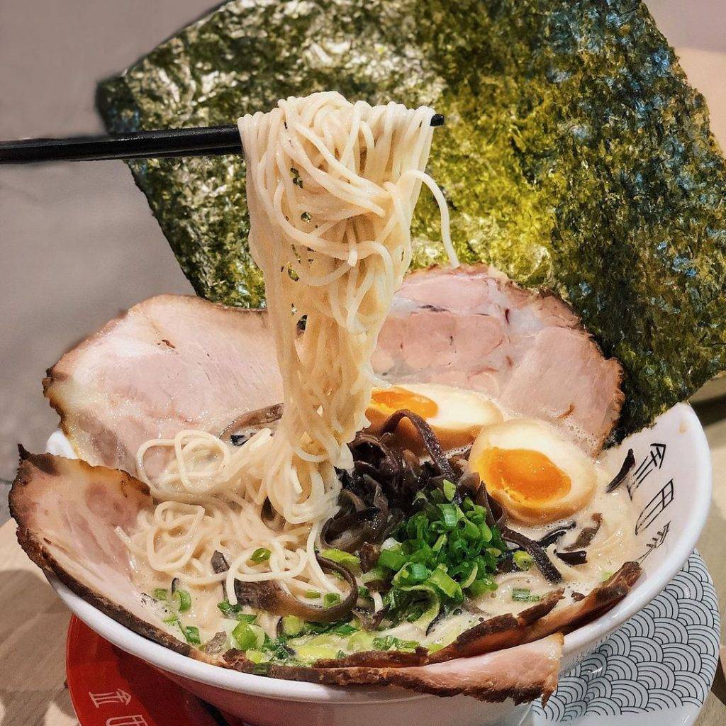 日本九州榜一拉面🍜 Kanada Ya特制口味拉面,一天只賣20碗🤤濃郁湯頭喝不夠,面條Q彈超有勁