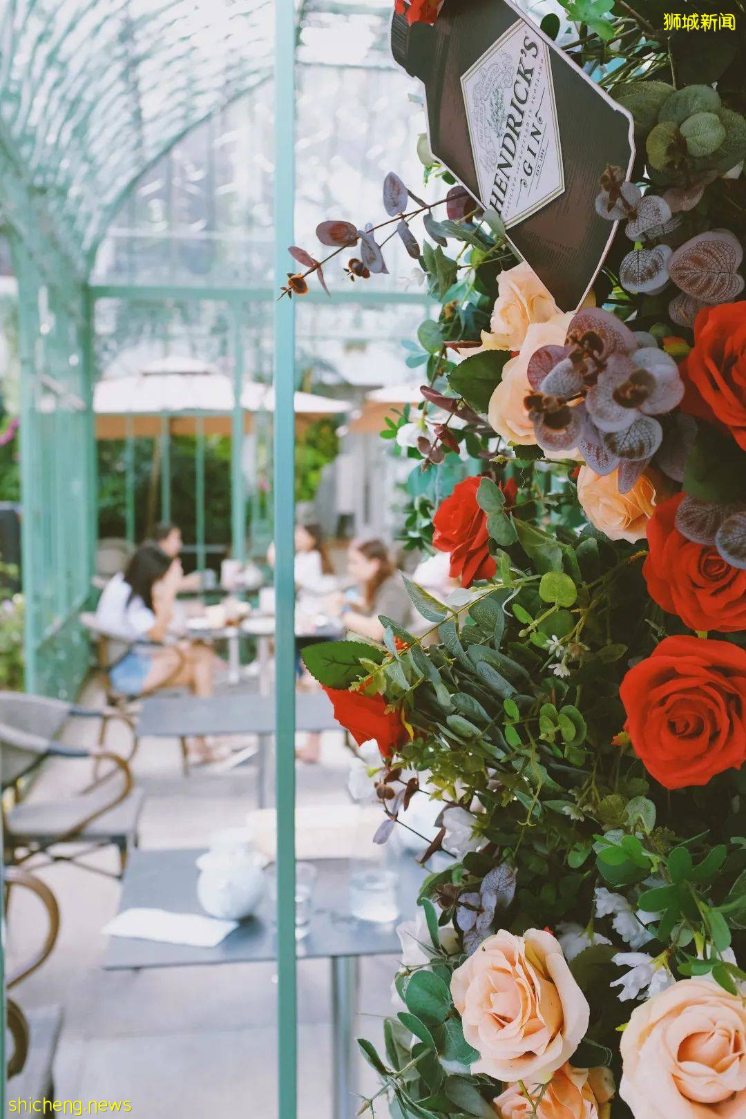 獅城的愛麗絲夢遊仙境，直落布蘭雅山間的歐式官邸The Alkaff Mansion