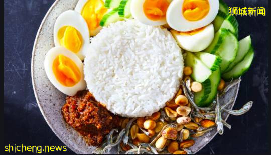 食在獅城 新加坡9家不能錯過的Nasi Lemak —— 香噴噴椰漿飯直接送到家
