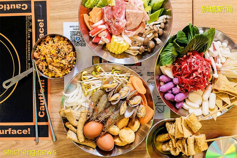 90 Minutes韩式年糕火锅自助餐,每人仅S$14.90🔥 肉片、鱼糕串、炸鸡随你拿+任你吃