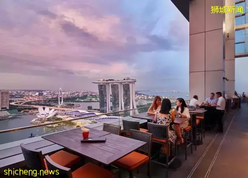 新加坡最高酒吧要关了,岛国还有哪些景观餐馆等着你