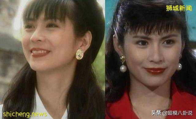 霸占了90后童年回忆的新加坡四大美女，范文芳成一代人的童年女神 