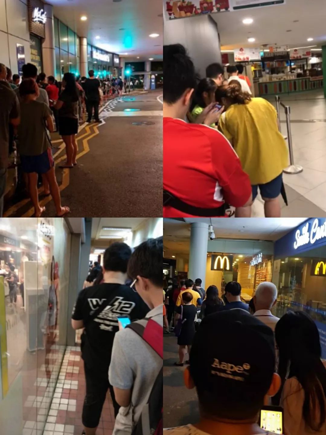 萌炸少女心，新加坡麦当劳开售Hello Kitty限量周边