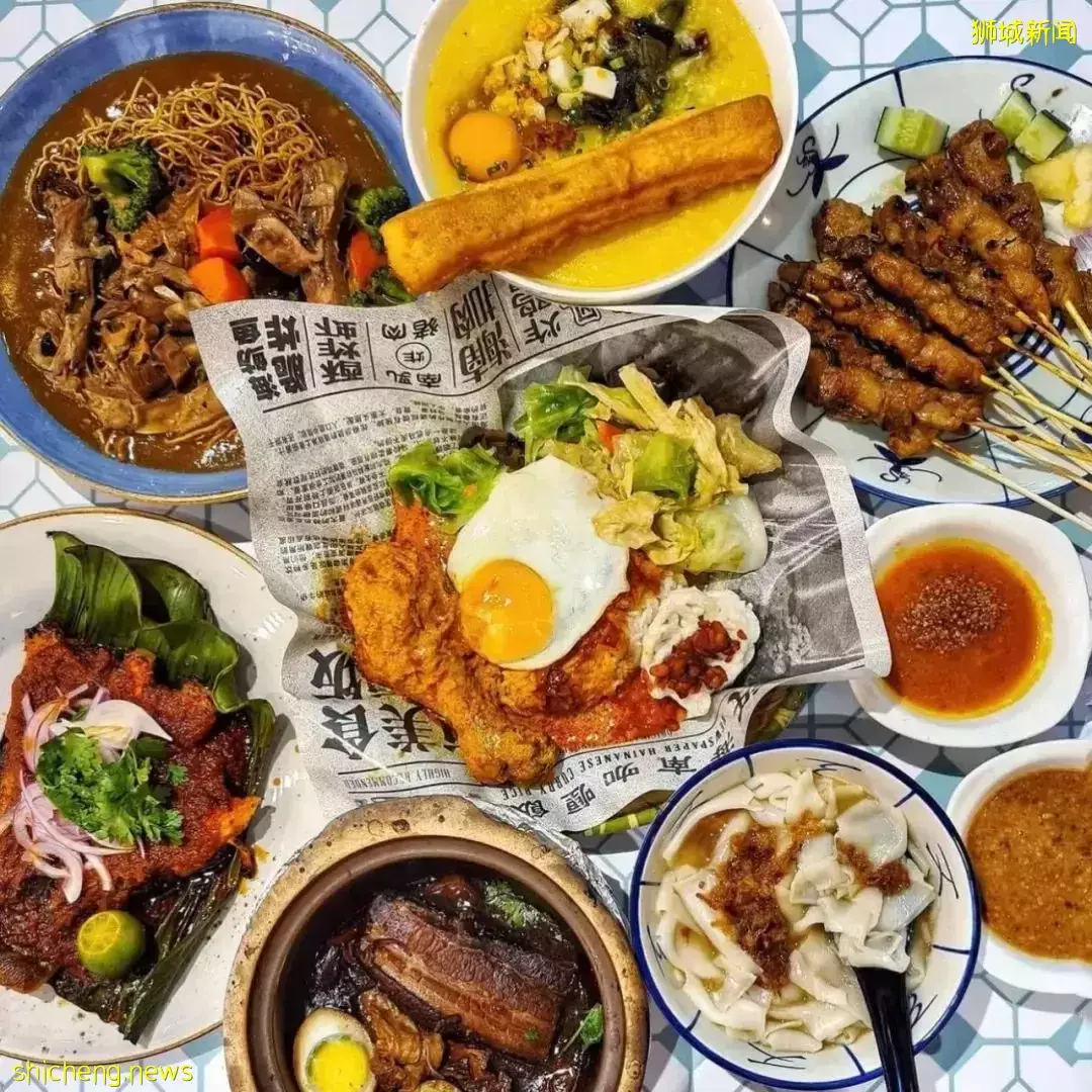 星耀樟宜又开网红新店,美味又美貌的海南美食,娃每道都喜欢