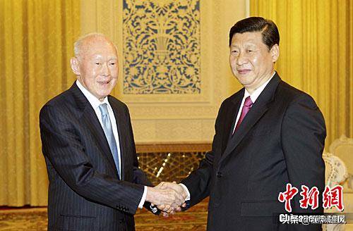 “新加坡国父”的中国缘