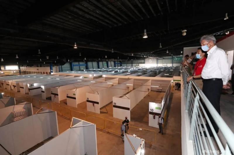 真牛！新加坡将樟宜展览中心改成方舱医院！准备好收治病患