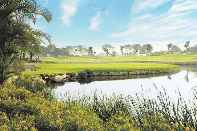 新加坡十大高尔夫球场， 您打卡了吗