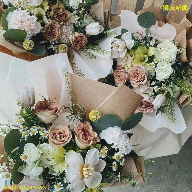 超劃算鮮花網購店合集!低至10新,全島免費送,1日內到付