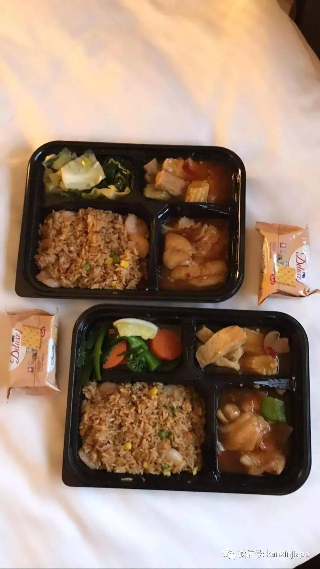 在新加坡4星级酒店隔离吃什么,看了让人流口水