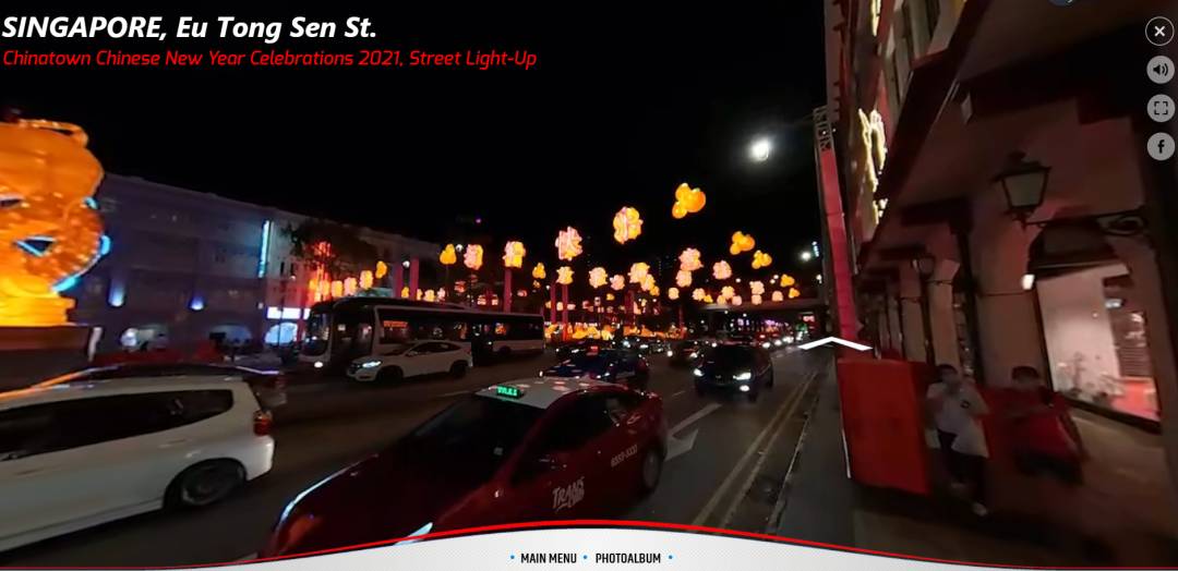 新加坡加强管控人潮聚集!牛车水灯饰本周末和除夕将不亮灯