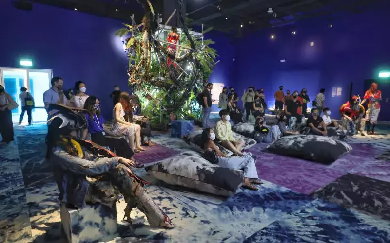 新加坡美术馆 丹戎巴葛新馆开放