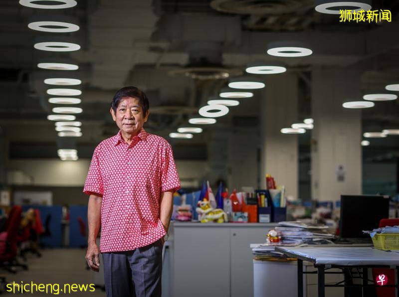 《聯合早報》轉型新聞平台 許文遠：須以新加坡視角發揮價值