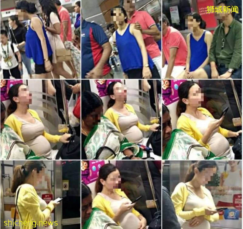 诡异!新加坡这个人专偷拍街头孕妇!平均1天拍了9个