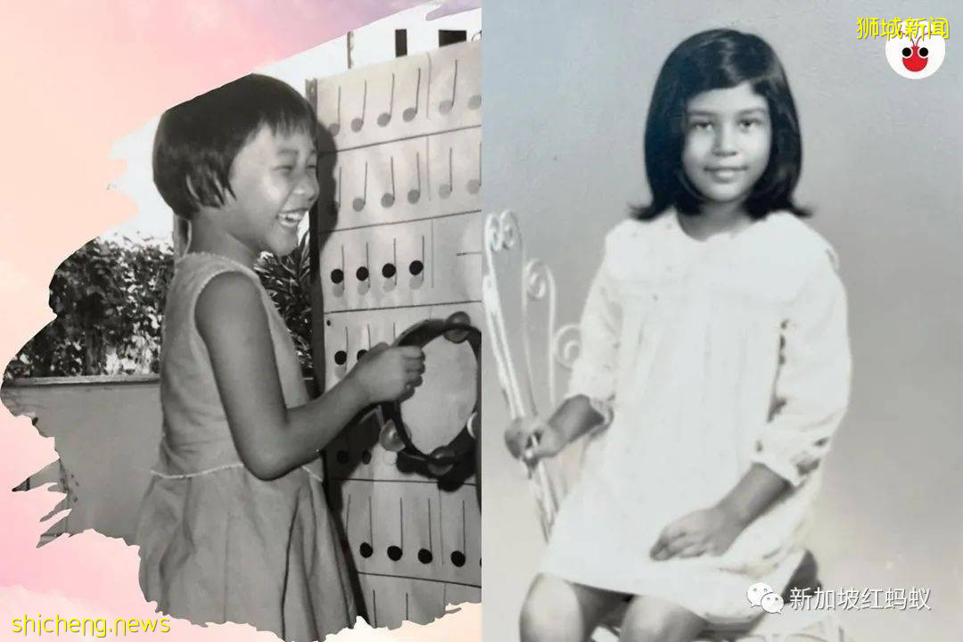 新加坡女部長和議員分享童年舊照　以自身經曆鼓勵年輕女孩勇敢追夢