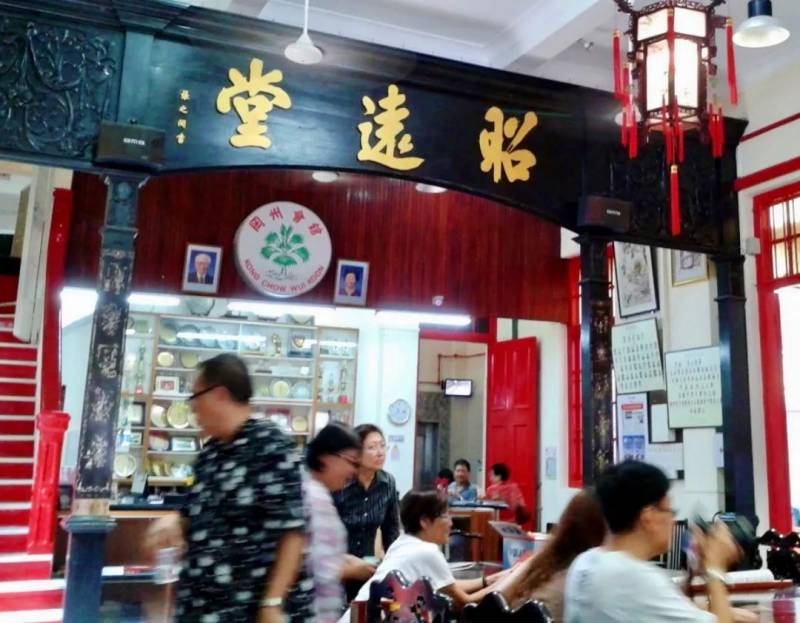 新加坡这条街，曾经演绎过多少江湖恩怨