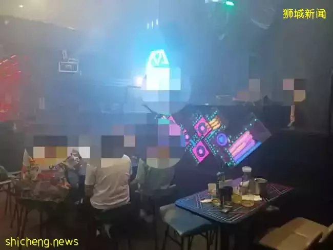 這些新加坡人去馬來西亞找“陪酒女”，被警方當場逮住