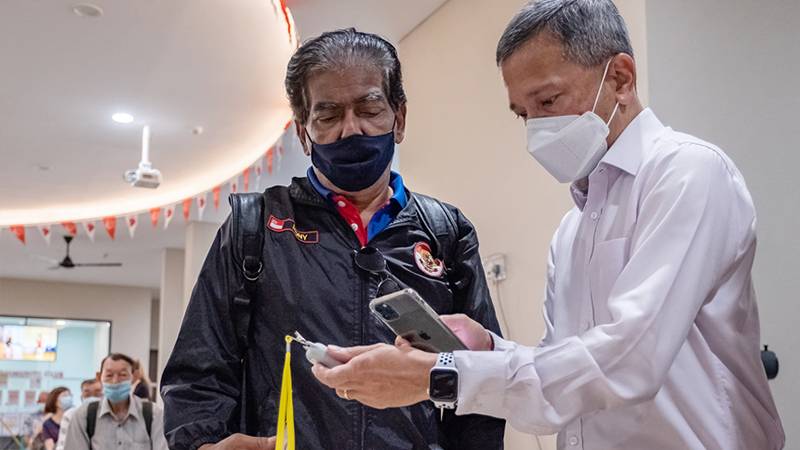 颜金勇：我国已花费1380万元开发SafeEntry与“合力追踪”