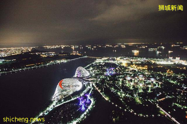 新加坡最美的夜景在這裏!