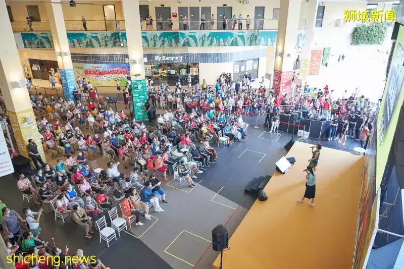 松绑后首场戏剧见面会 艺人与逾2200观众欢聚