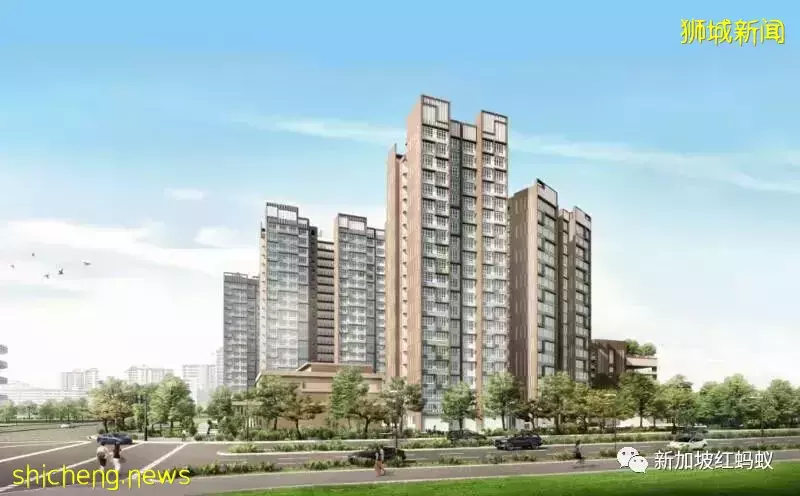 如果居住的政府组屋被选中整体重建,屋主就能稳赚一笔