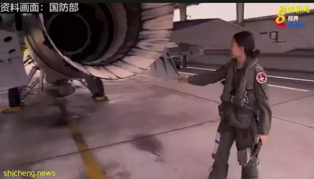 獅城首位戰鬥機女指揮官 李美儀：激發年輕女生從軍
