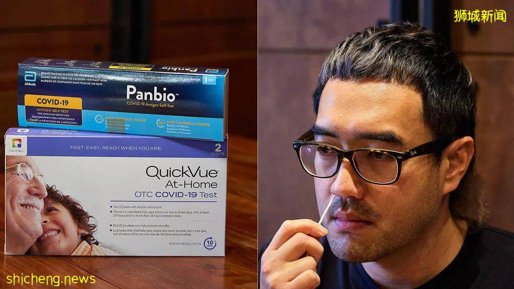 黃循財：新加坡家家戶戶都將收到免費新冠自助檢測盒