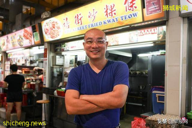 疫中守檔錢難賺 新加坡小販甘苦誰人知