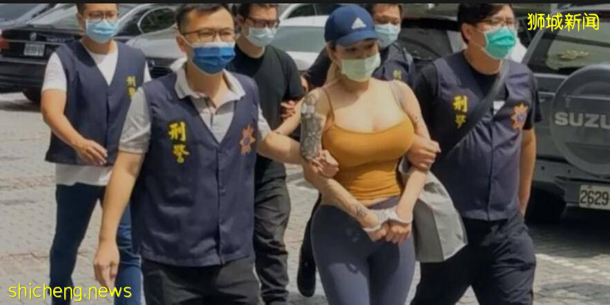 扭曲!女罪犯身材火爆被叫:老婆”?新加坡女杀人犯长相甜美被称:无辜?