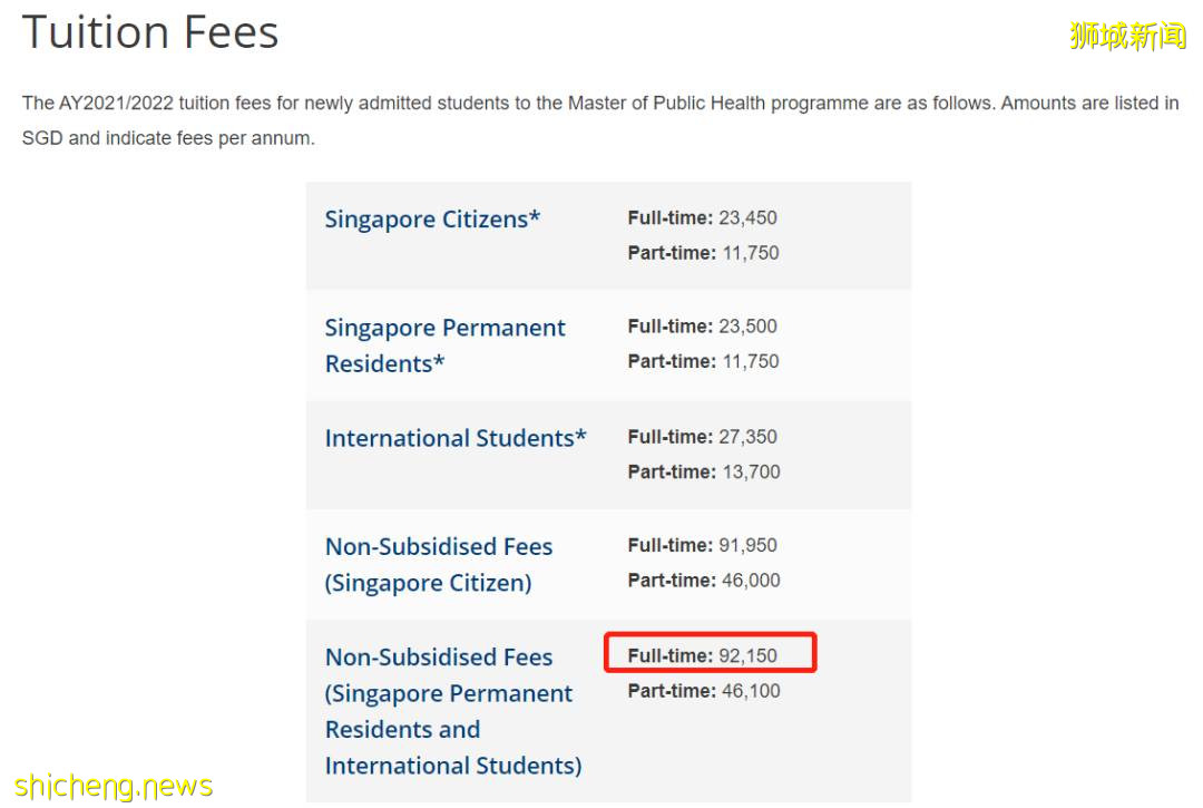 留學新加坡,十大學費最高和最低的碩士專業大揭秘