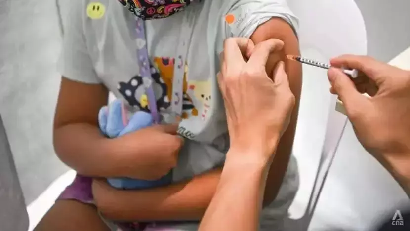 超10萬兒童接種首劑疫苗！下周將開啓第二劑接種