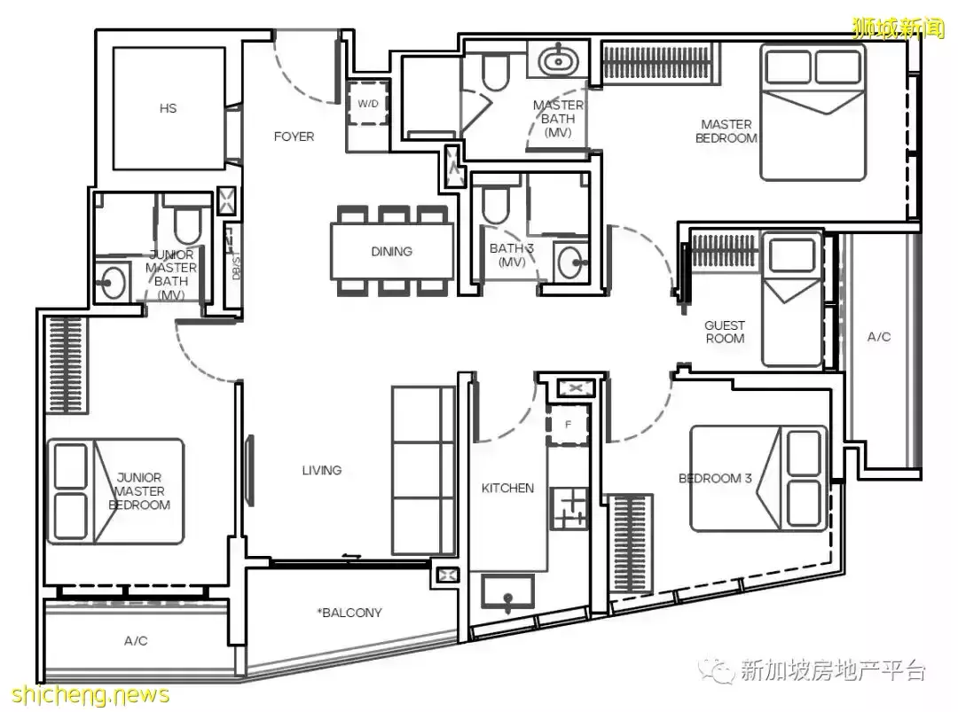 置頂熱點，慧眼臻選！Mori（D14郵區 巴耶裏巴）