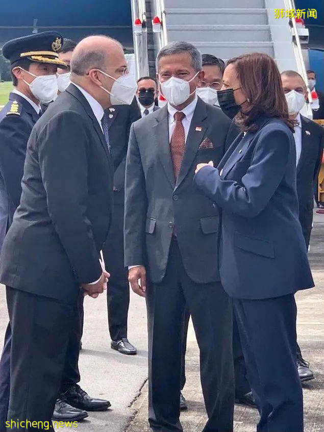 美國副總統來訪新加坡，李顯龍總理：考慮對美國開放邊境
