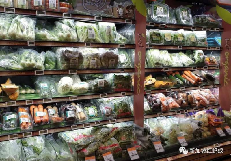 新加坡有多个“国际菜篮”　马国全面封关食物供应也不会中断