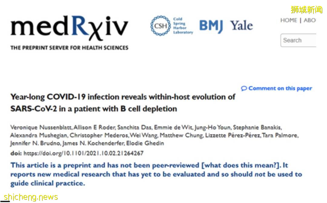 新加坡至少26人二次确诊新冠!研究: 康复后35天可再感染!她,长达一年没痊愈