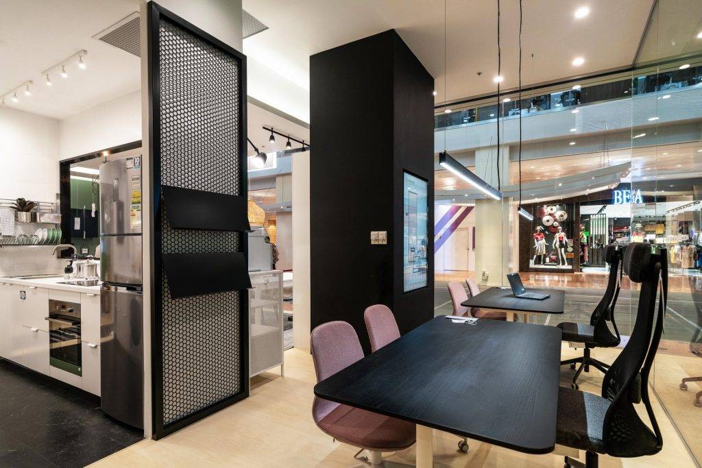 开张优惠🈶🎊新加坡首家IKEA规划工作室在裕廊坊开幕啦！三房式HDB组屋样板间、体验线上虚拟布置房子🏠 