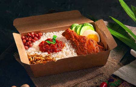 盤點新加坡這8家香噴噴的Nasi Lemak！不必排隊直接送上門
