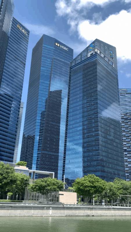 在新加坡当高级白领,在CBD上班是怎样一种体验