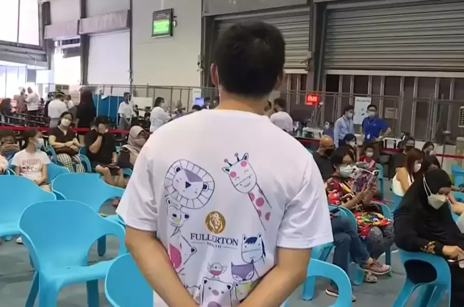 新加坡儿童疫苗接种正式开跑!一些接种中心预约已满额