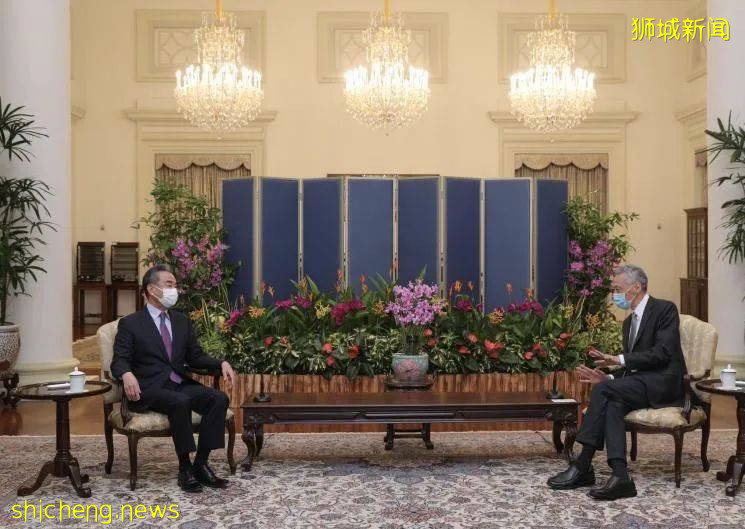 中國外交部長王毅再訪新加坡,意義深遠、信息量大