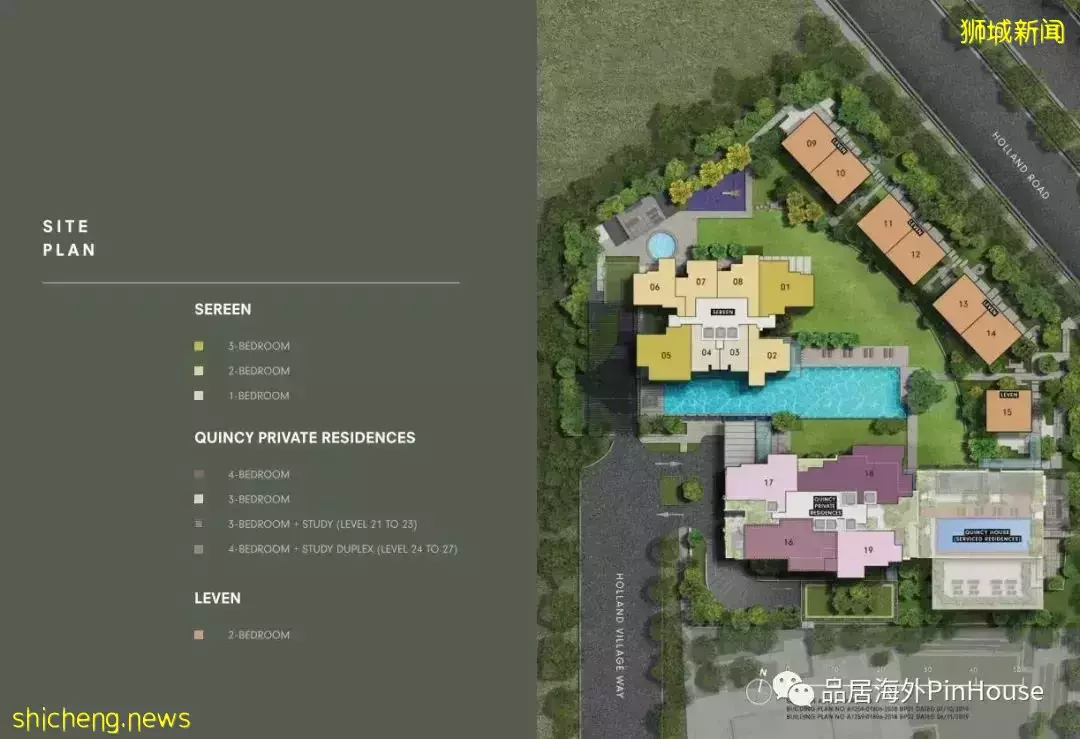 新加坡第十郵區罕有地標項目，荷蘭村三大品牌公寓聯袂登場，總有一款適合你