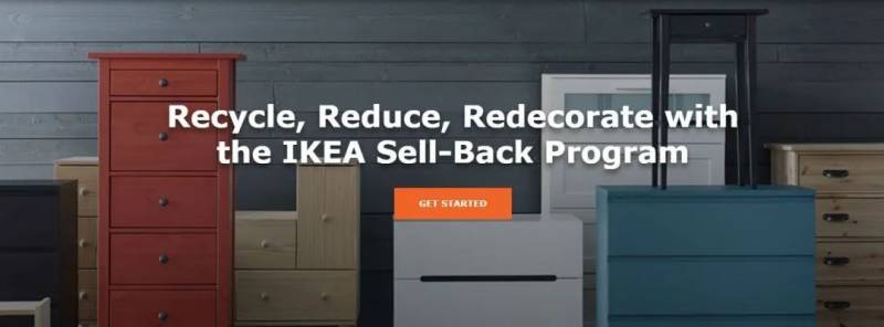 宜家又出大招了！現在起，舊家具都可以送到宜家去換錢了