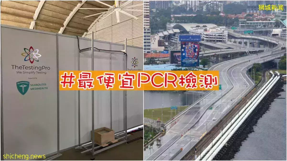 目前新加坡最便宜 PCR + ART 检测, 不到$100